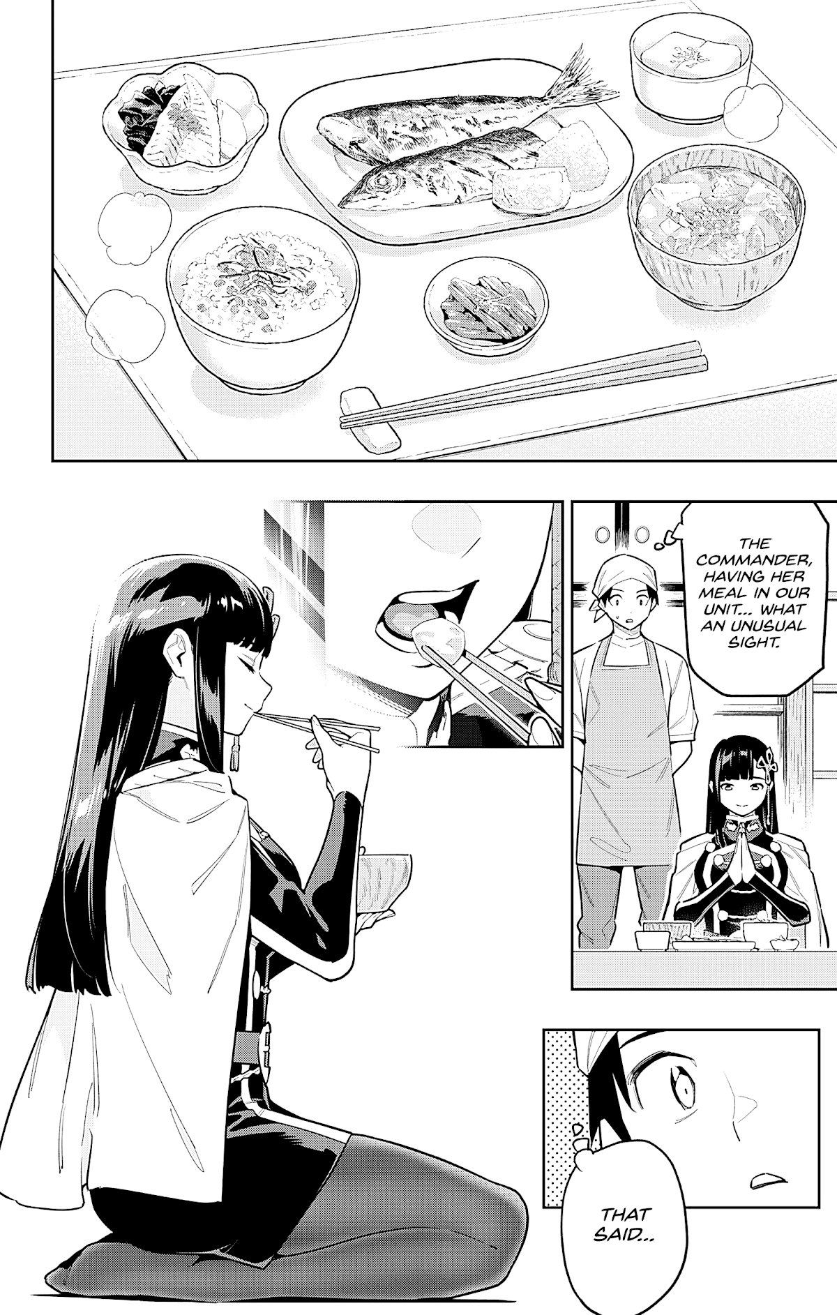 Mato Seihei no Slave - Chapter 85 - picture 1