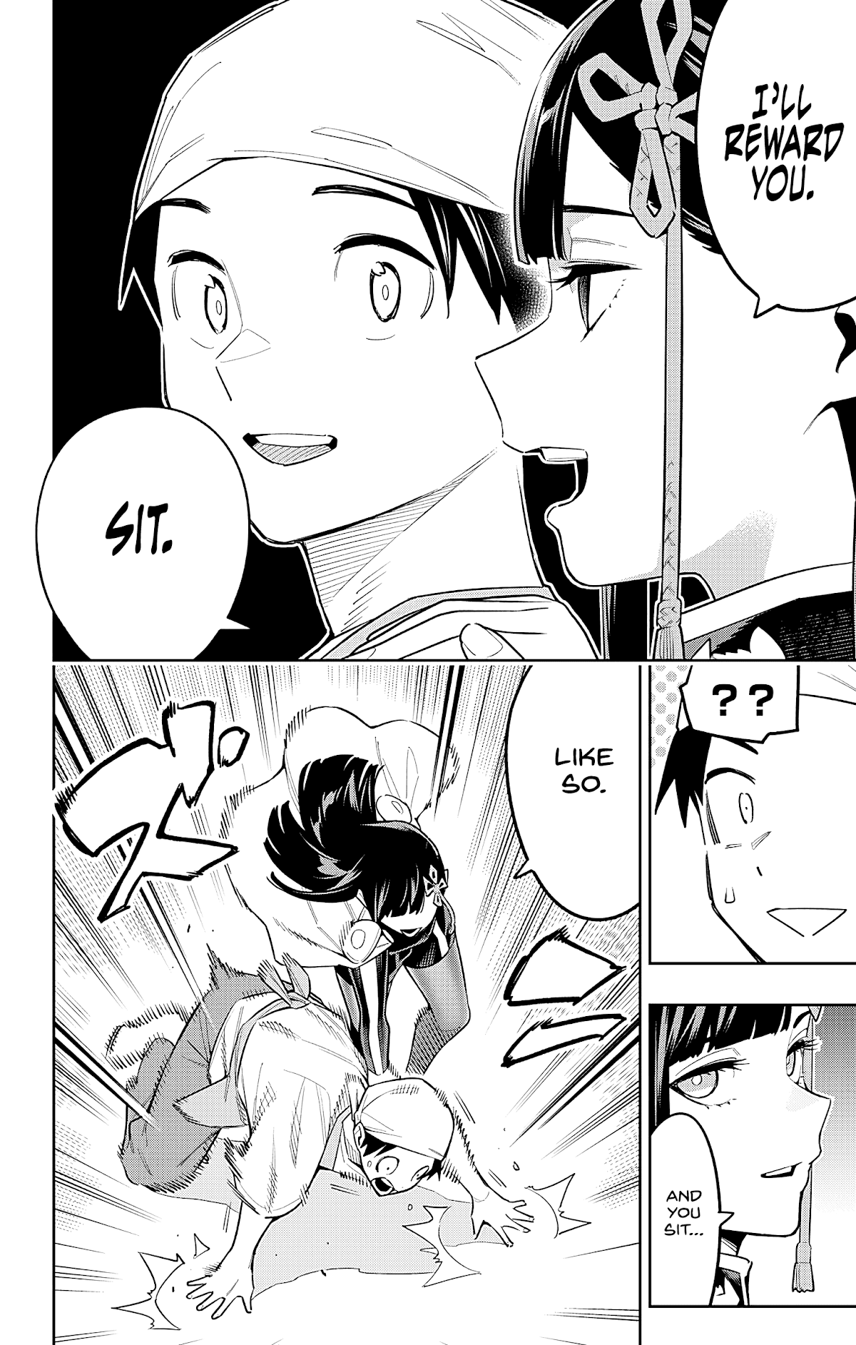 Mato Seihei no Slave - Chapter 85 - picture 3