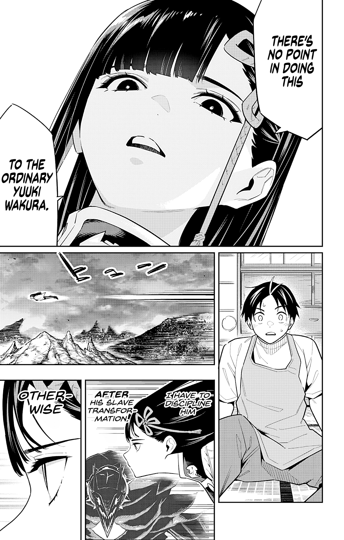 Mato Seihei no Slave - Chapter 85 - picture 6