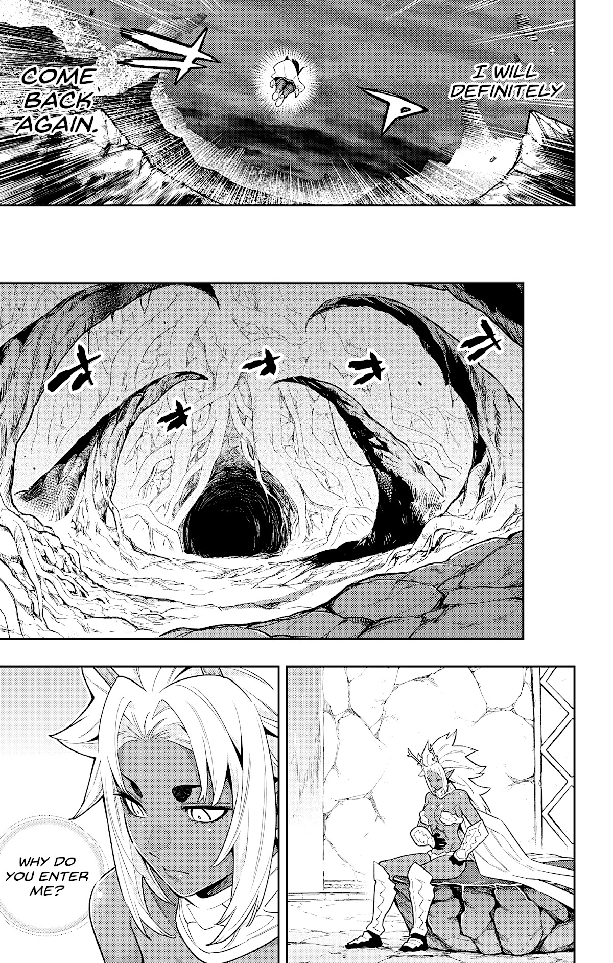 Mato Seihei no Slave - Chapter 85 - picture 8