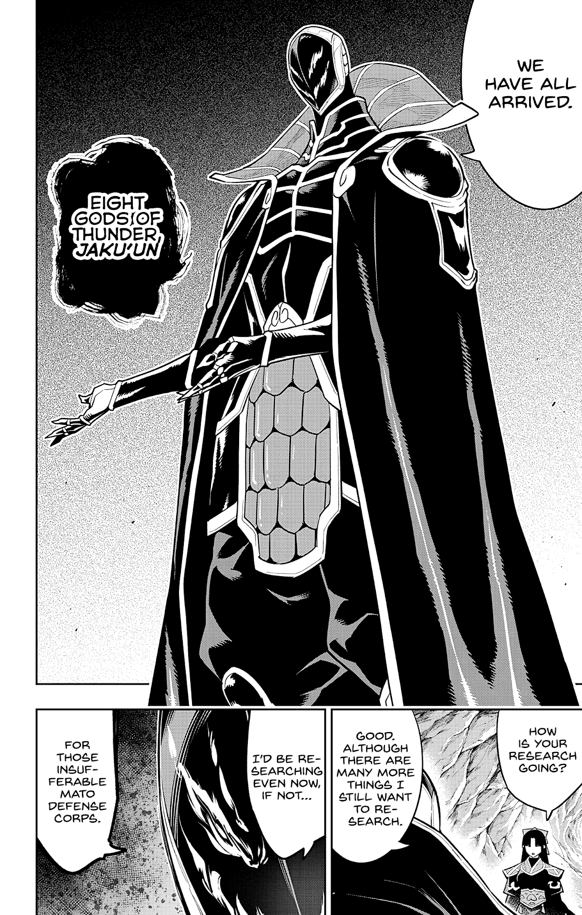 Mato Seihei no Slave - Chapter 86 - picture 1