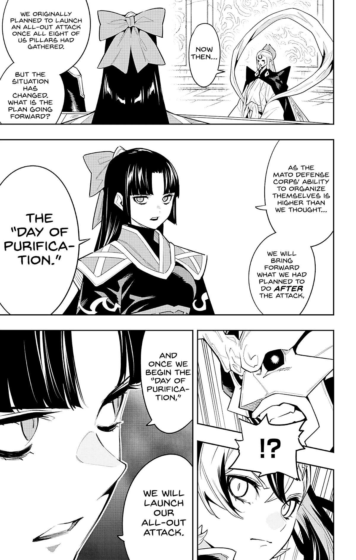 Mato Seihei no Slave - Chapter 86 - picture 14