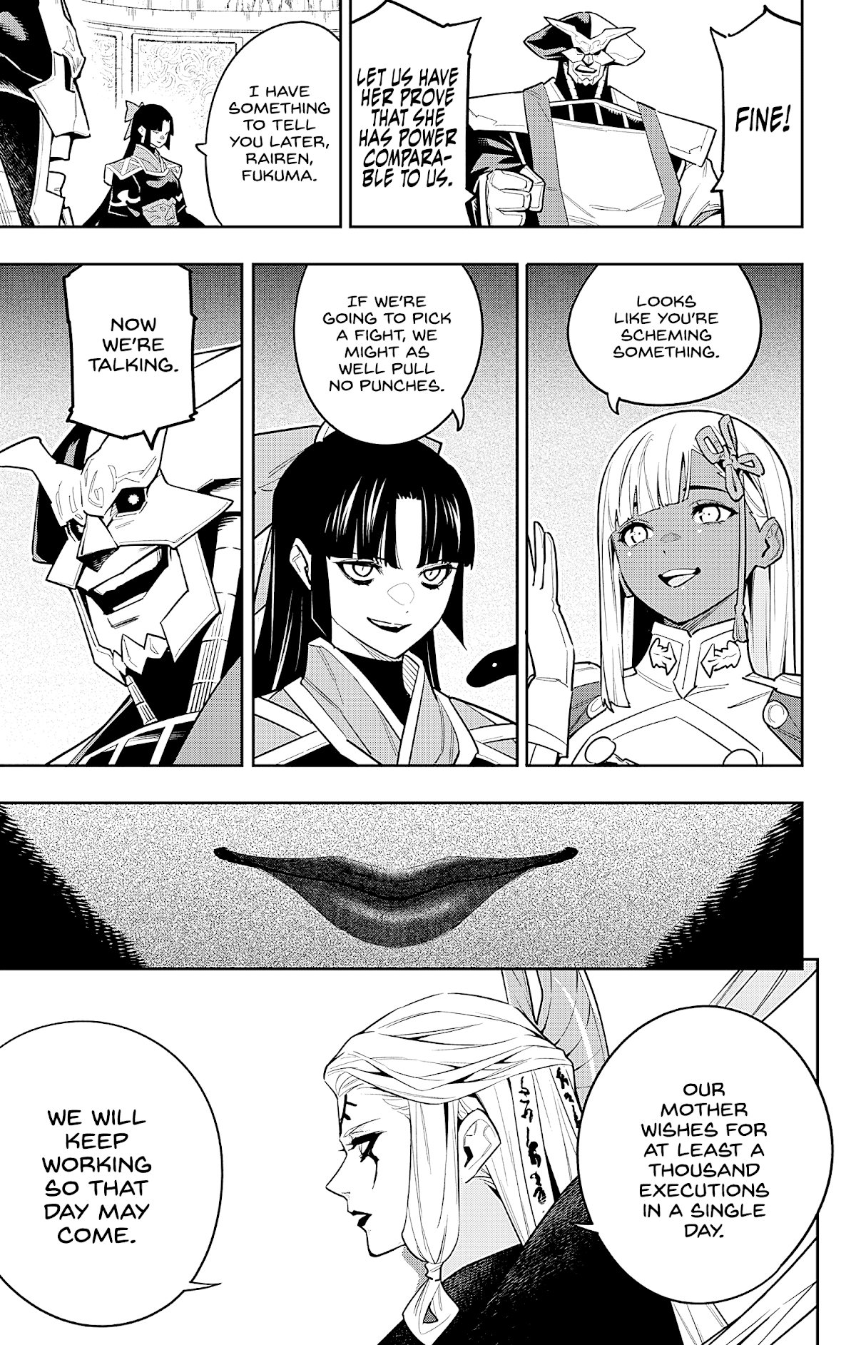 Mato Seihei no Slave - Chapter 86 - picture 18