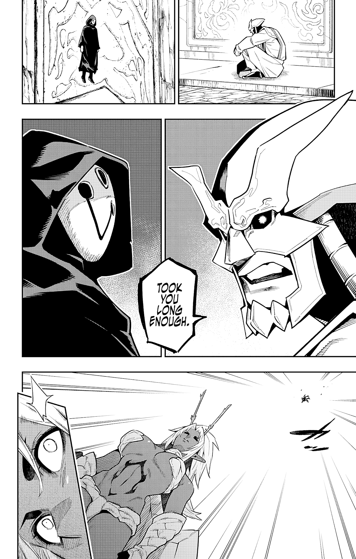 Mato Seihei no Slave - Chapter 86 - picture 3