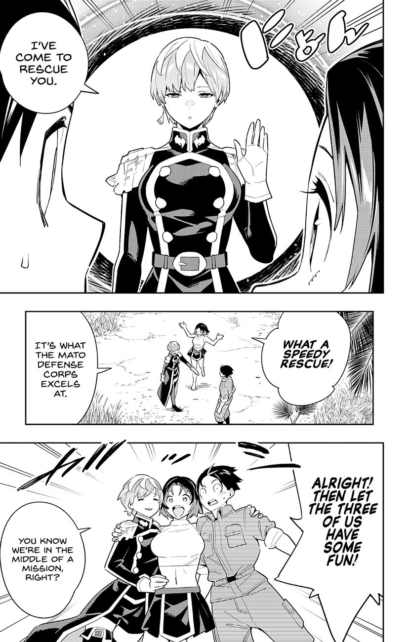 Mato Seihei no Slave - Chapter 87 - picture 12