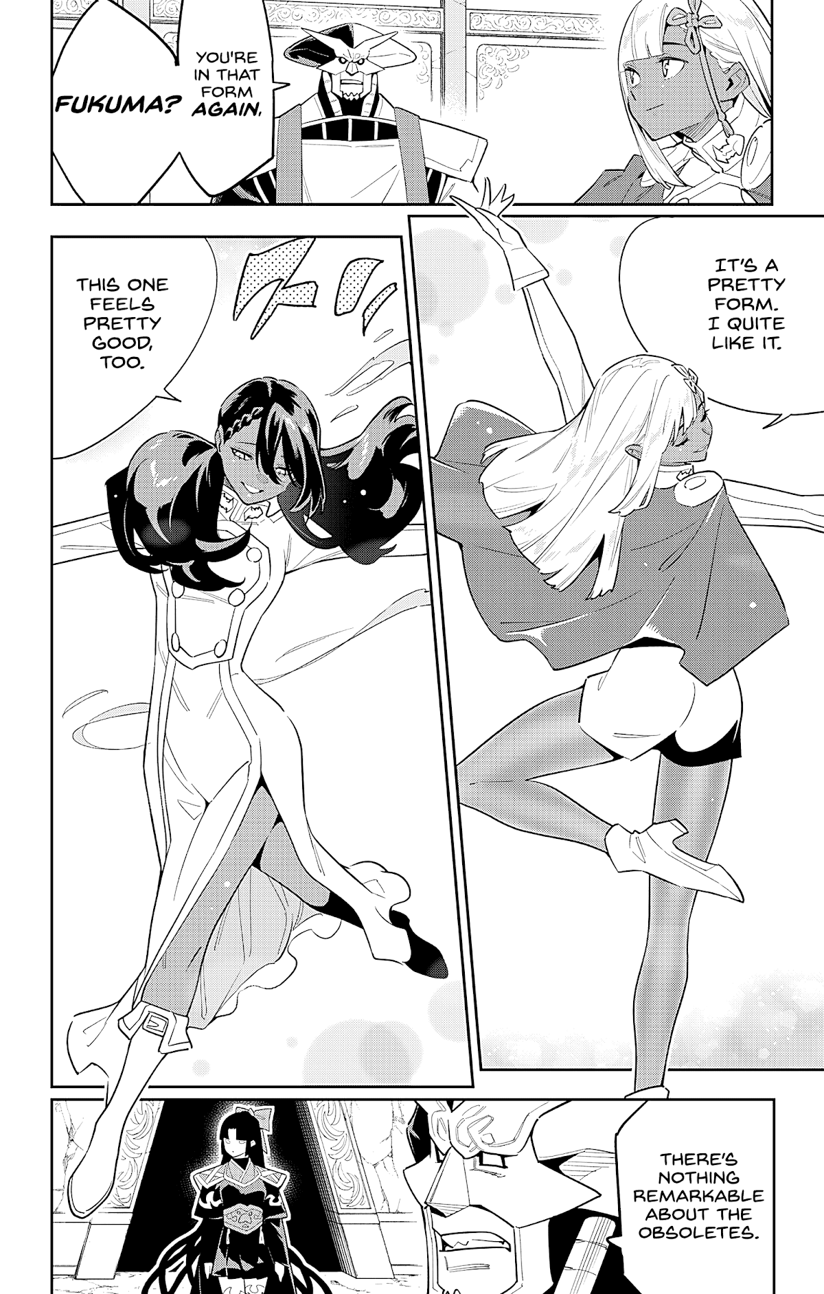 Mato Seihei no Slave - Chapter 88 - picture 17