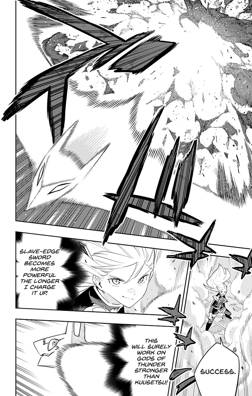 Mato Seihei no Slave - Chapter 90 - picture 5