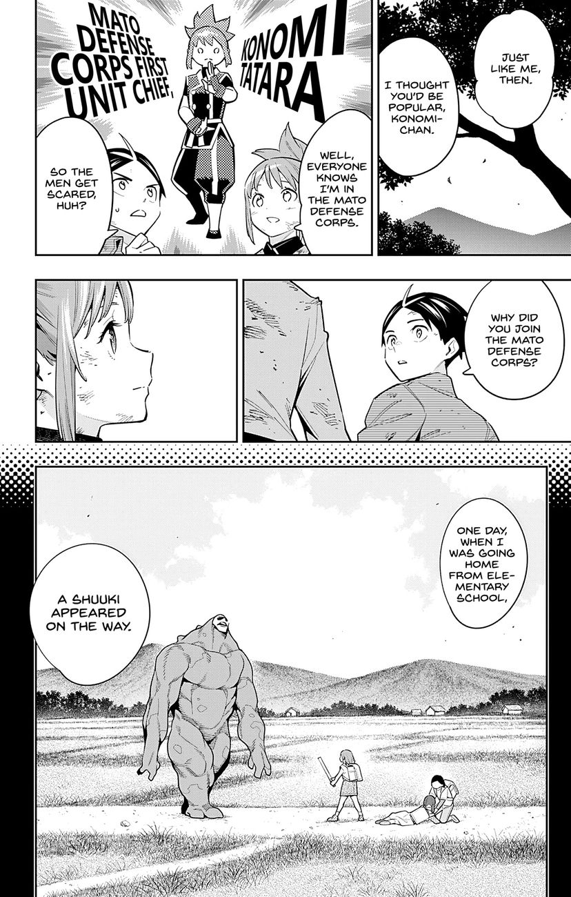 Mato Seihei no Slave - Chapter 96 - picture 5