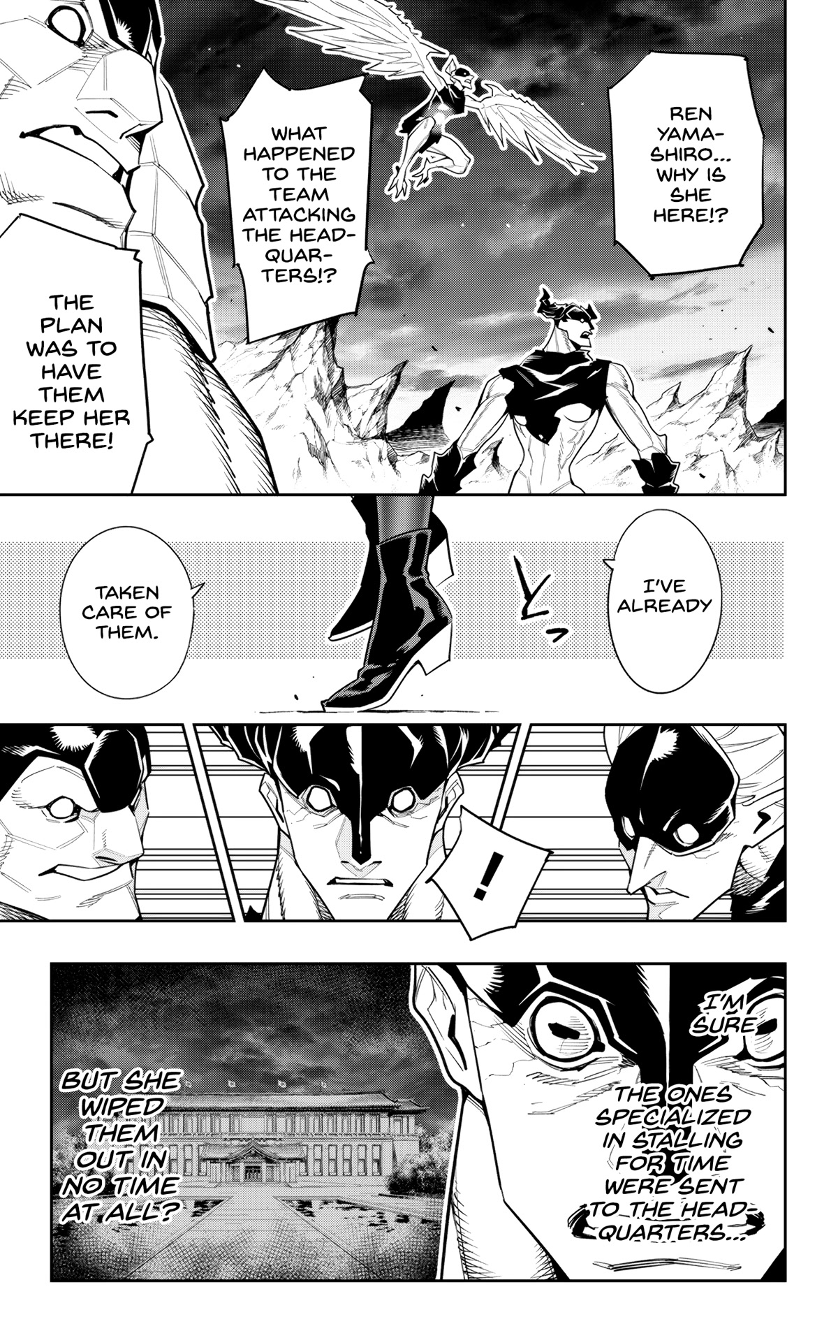 Mato Seihei no Slave - Chapter 99 - picture 6