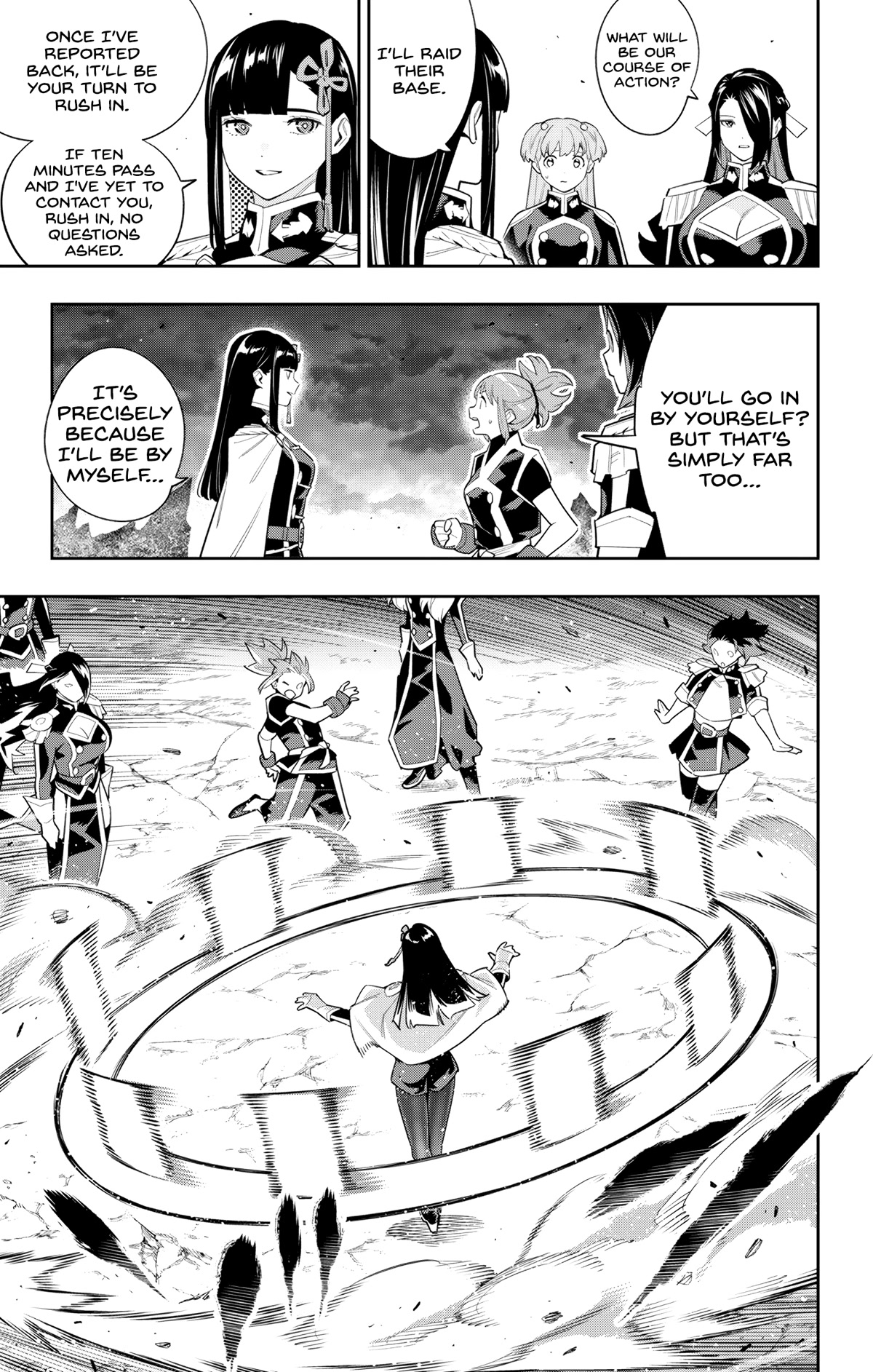 Mato Seihei no Slave - Chapter 100 - picture 16