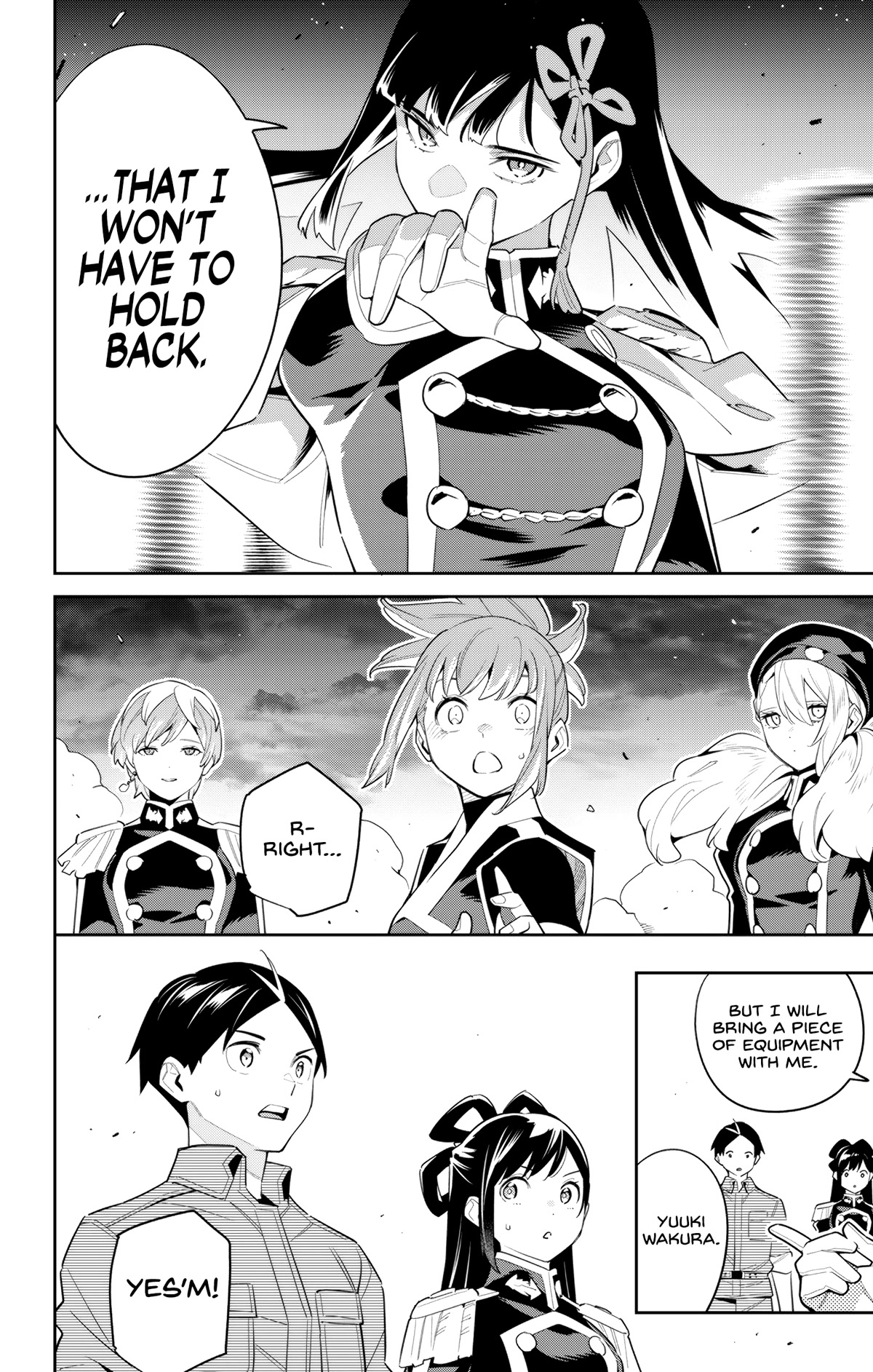 Mato Seihei no Slave - Chapter 100 - picture 17