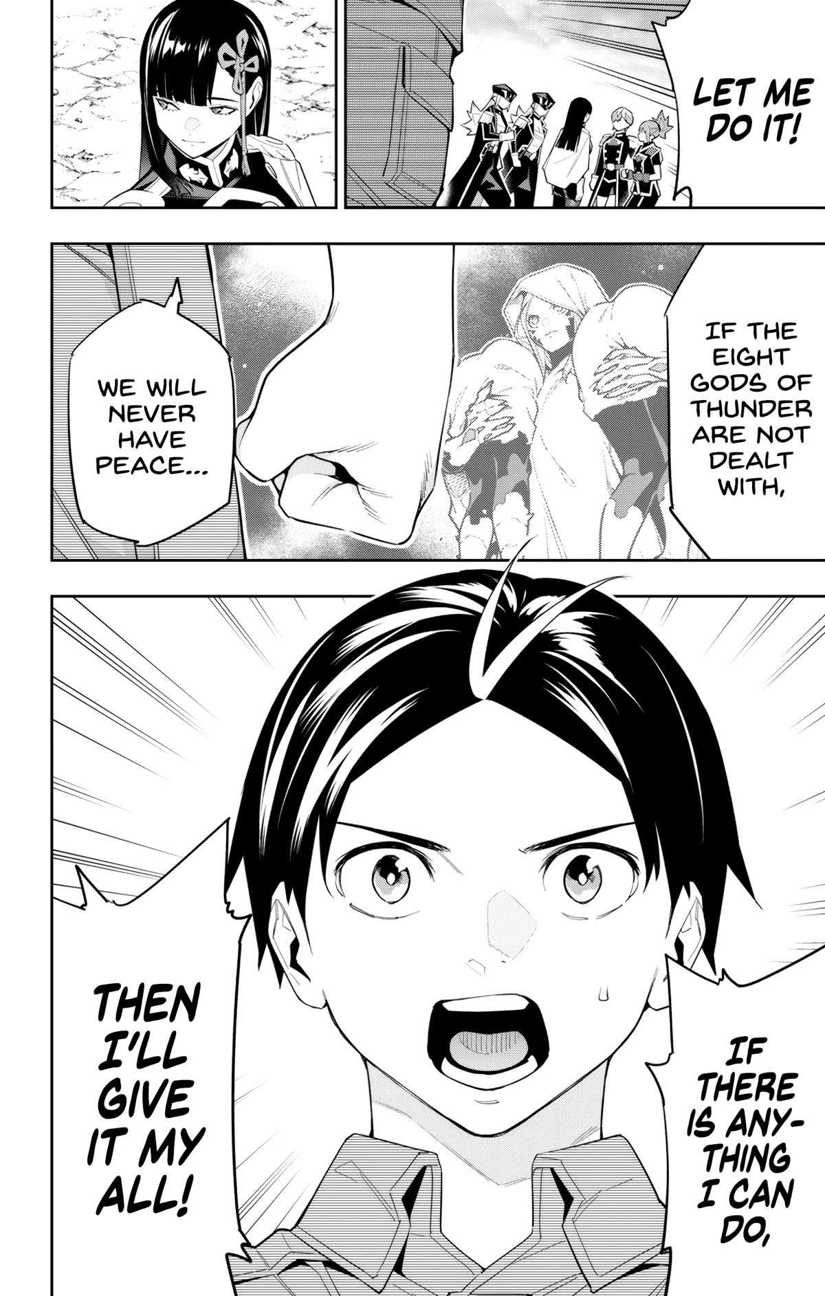 Mato Seihei no Slave - Chapter 100 - picture 19