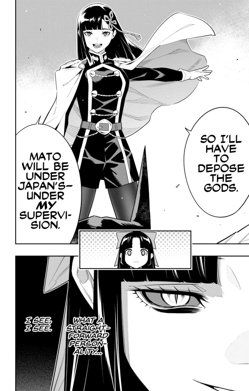 Mato Seihei no Slave - Chapter 101 - picture 3