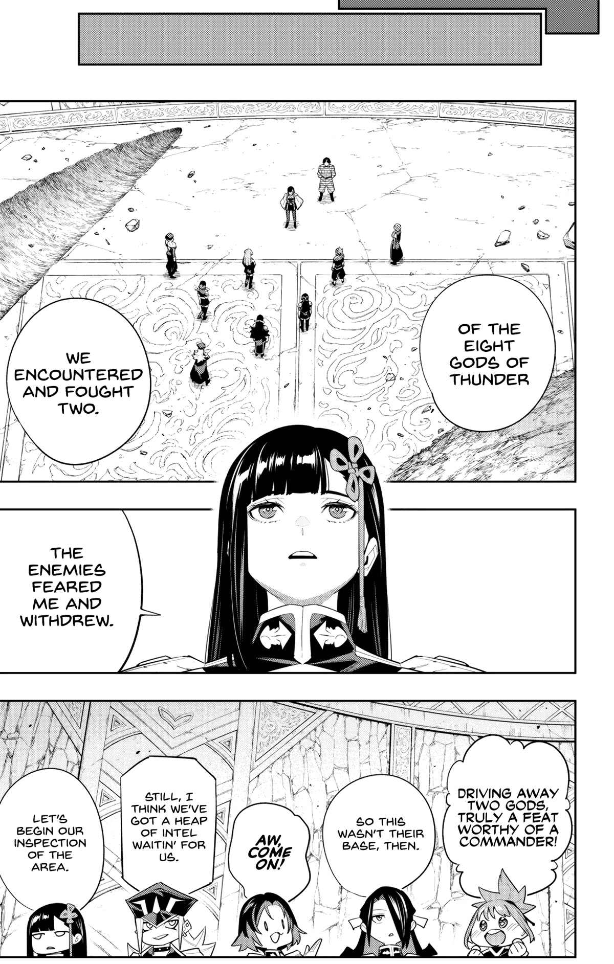 Mato Seihei no Slave - Chapter 102 - picture 15