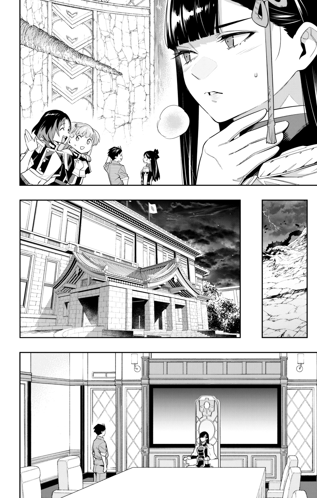 Mato Seihei no Slave - Chapter 102 - picture 16