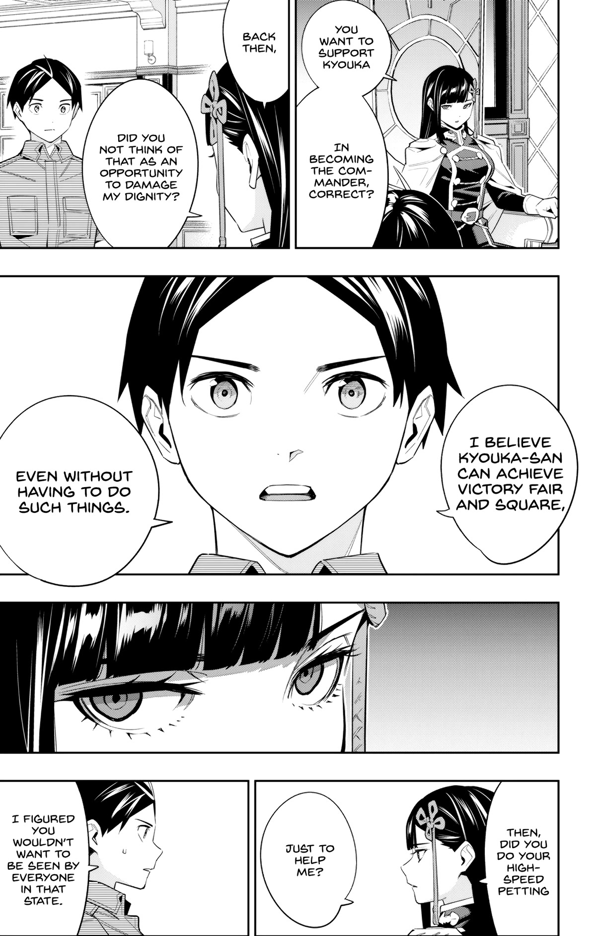 Mato Seihei no Slave - Chapter 102 - picture 17