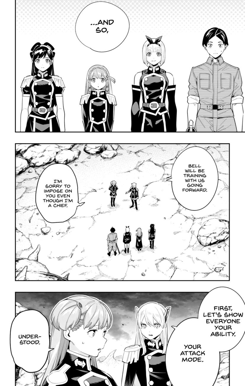 Mato Seihei no Slave - Chapter 103 - picture 13