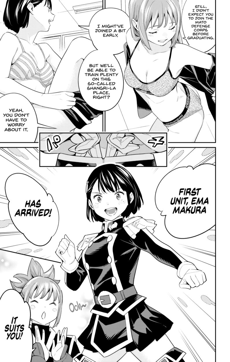 Mato Seihei no Slave - Chapter 107 - picture 2