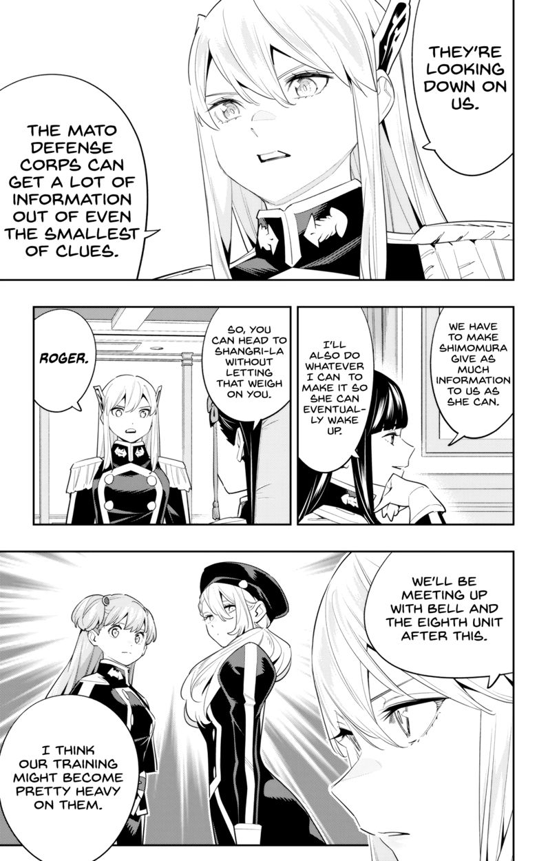 Mato Seihei no Slave - Chapter 107 - picture 8
