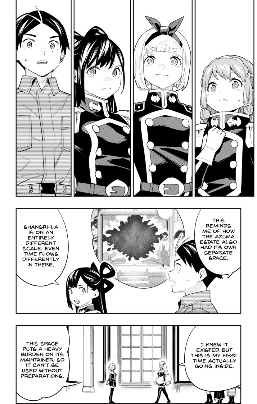 Mato Seihei no Slave - Chapter 108 - picture 1