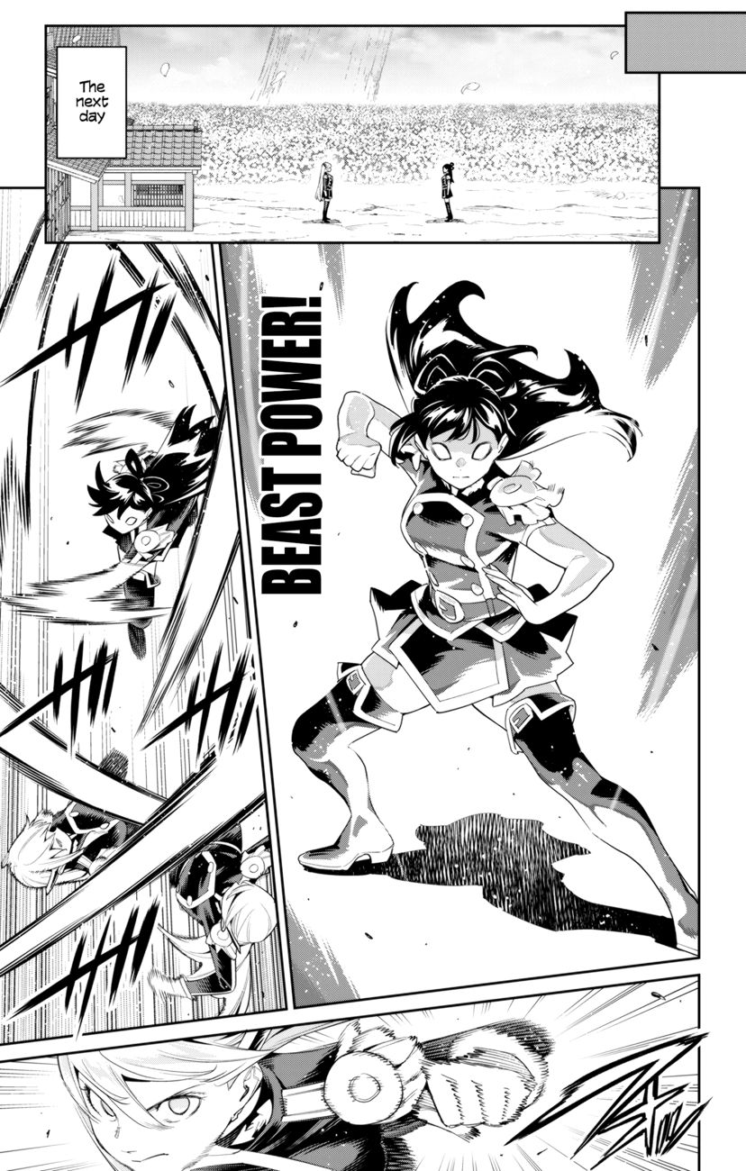 Mato Seihei no Slave - Chapter 110 - picture 10
