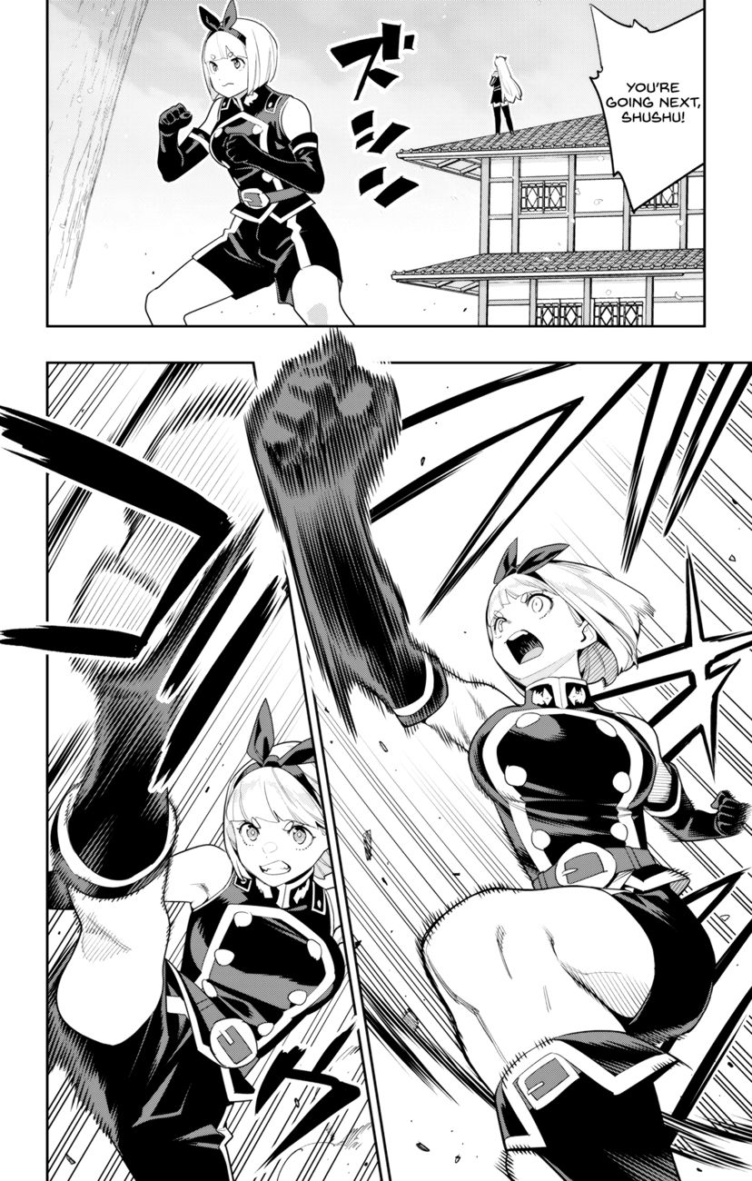Mato Seihei no Slave - Chapter 110 - picture 13