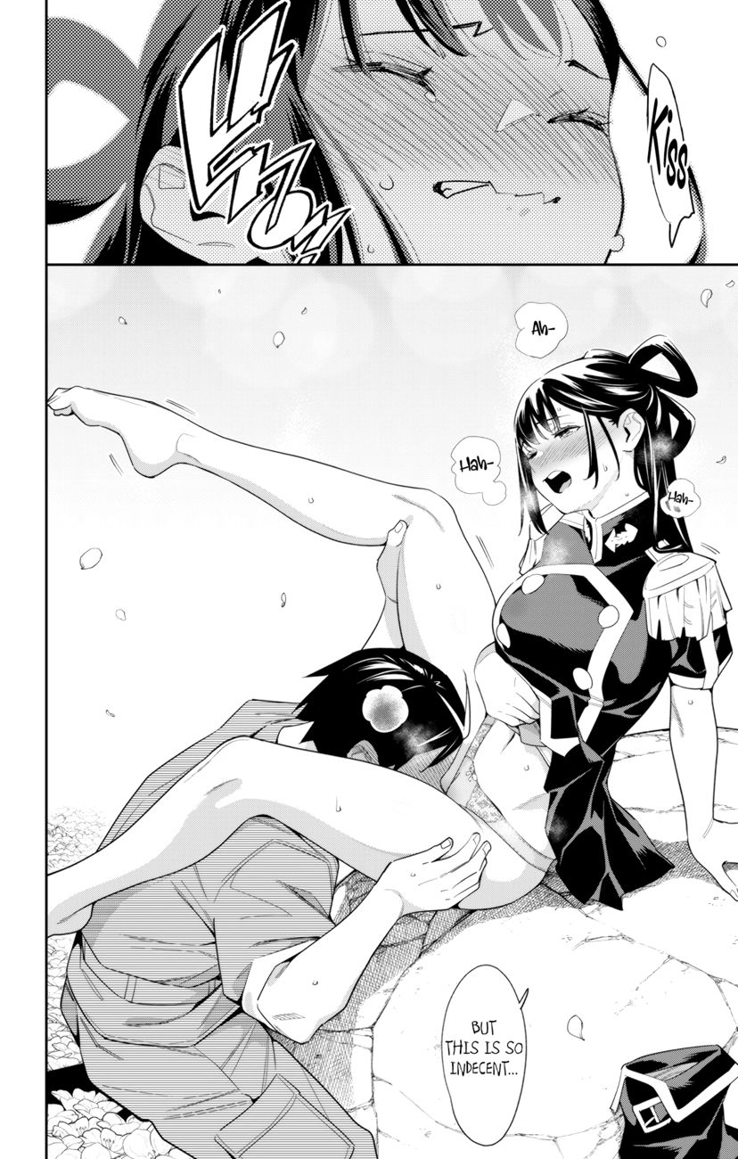 Mato Seihei no Slave - Chapter 110 - picture 17