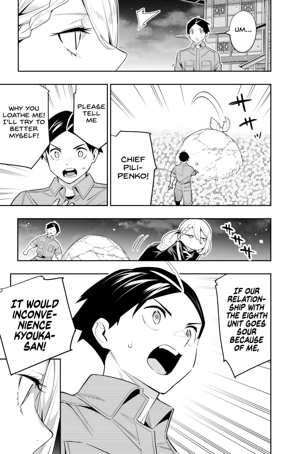 Mato Seihei no Slave - Chapter 111 - picture 18