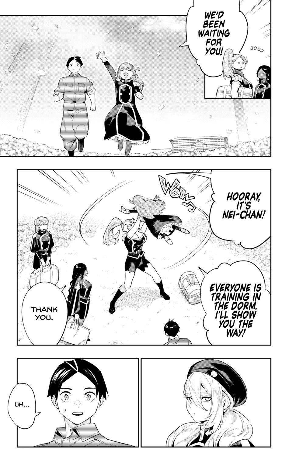 Mato Seihei no Slave - Chapter 111 - picture 2