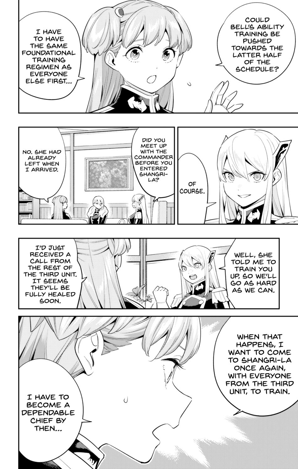 Mato Seihei no Slave - Chapter 111 - picture 7