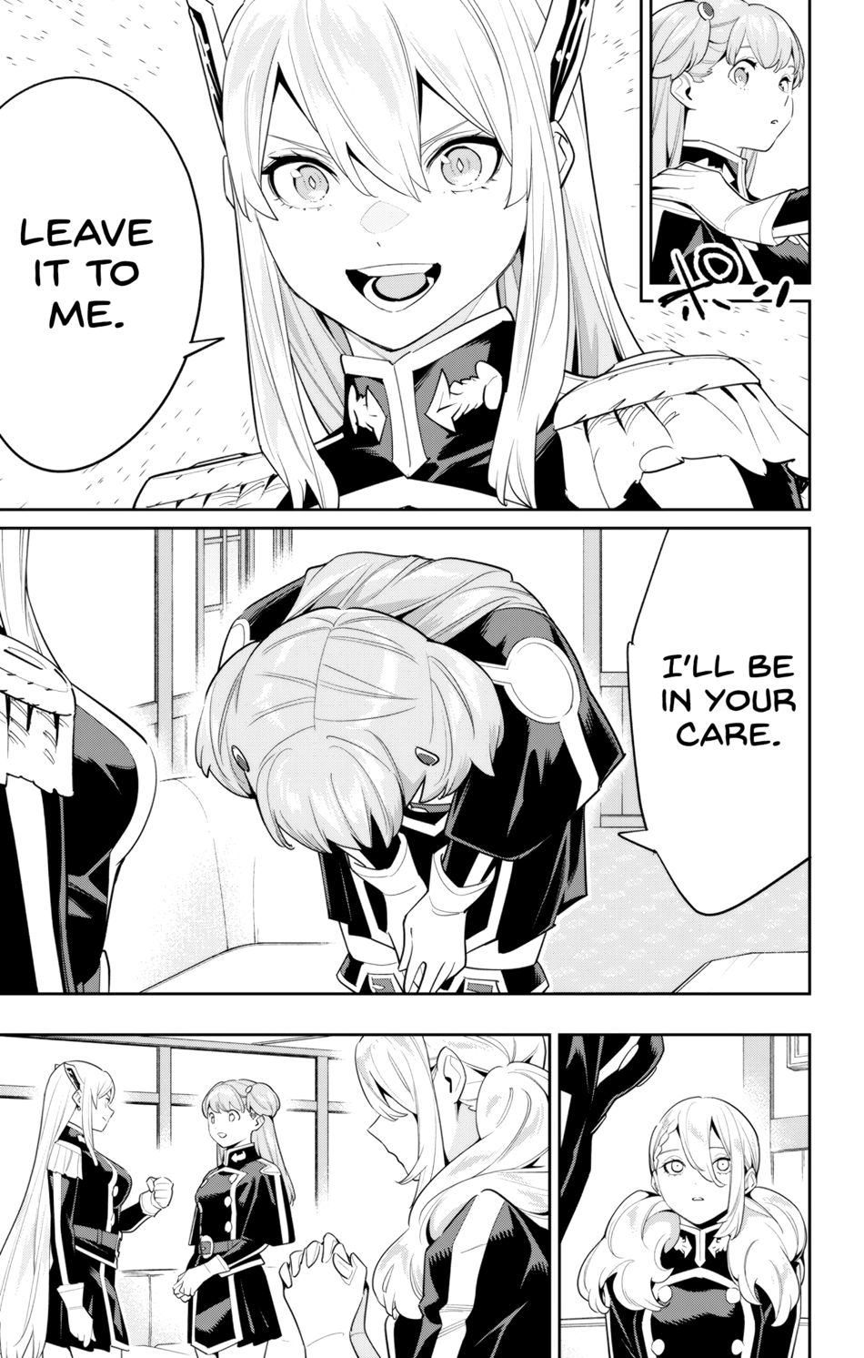 Mato Seihei no Slave - Chapter 111 - picture 8