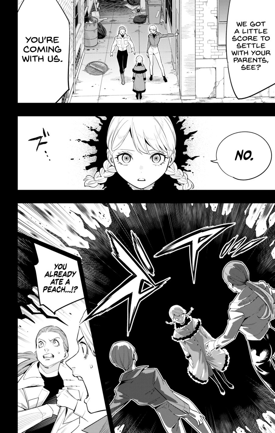 Mato Seihei no Slave - Chapter 112 - picture 1