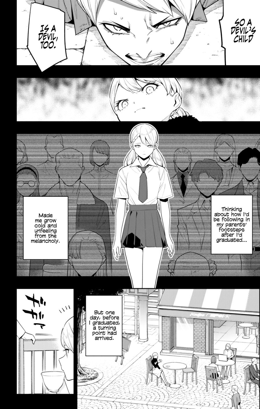 Mato Seihei no Slave - Chapter 112 - picture 3
