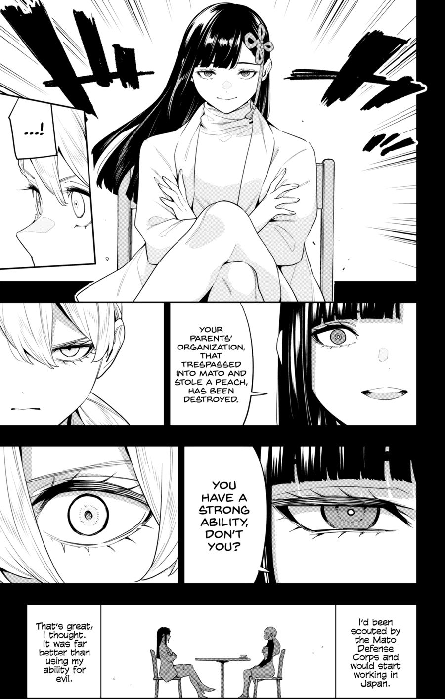 Mato Seihei no Slave - Chapter 112 - picture 4