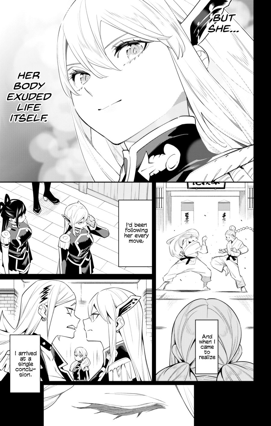 Mato Seihei no Slave - Chapter 112 - picture 8