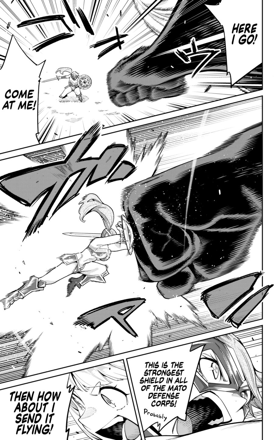 Mato Seihei no Slave - Chapter 113 - picture 12