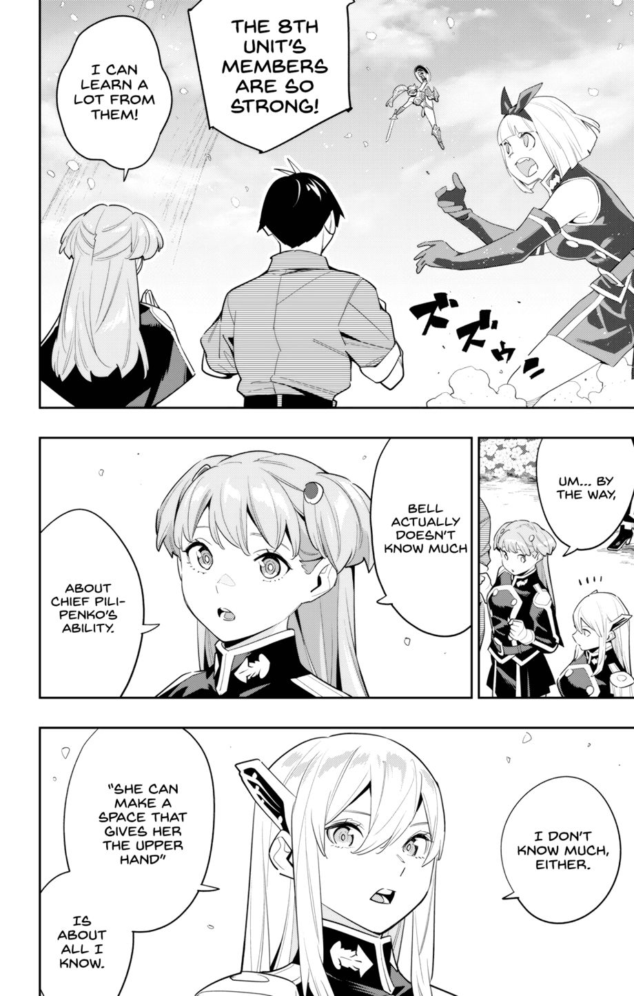 Mato Seihei no Slave - Chapter 113 - picture 13