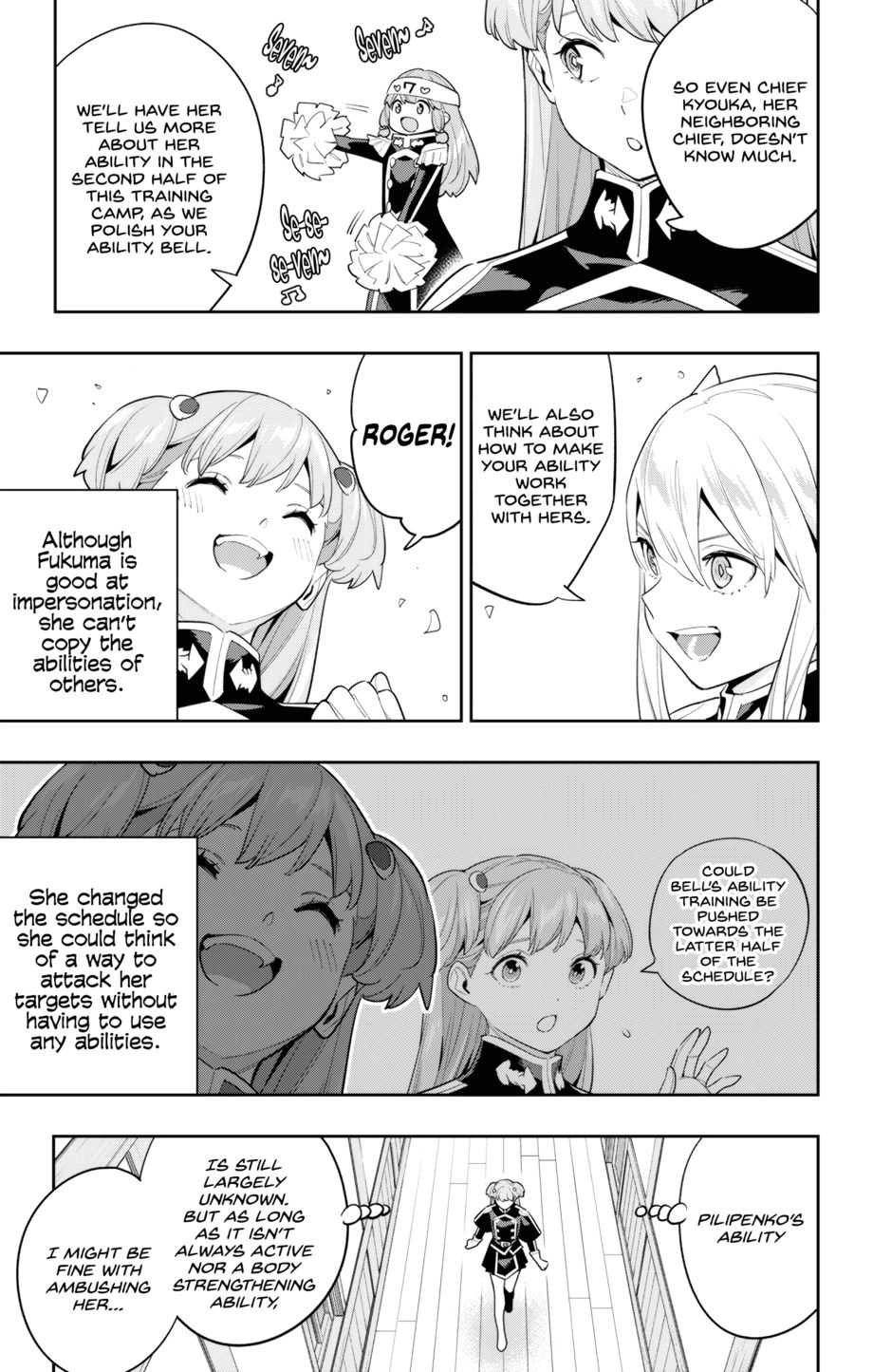 Mato Seihei no Slave - Chapter 113 - picture 14