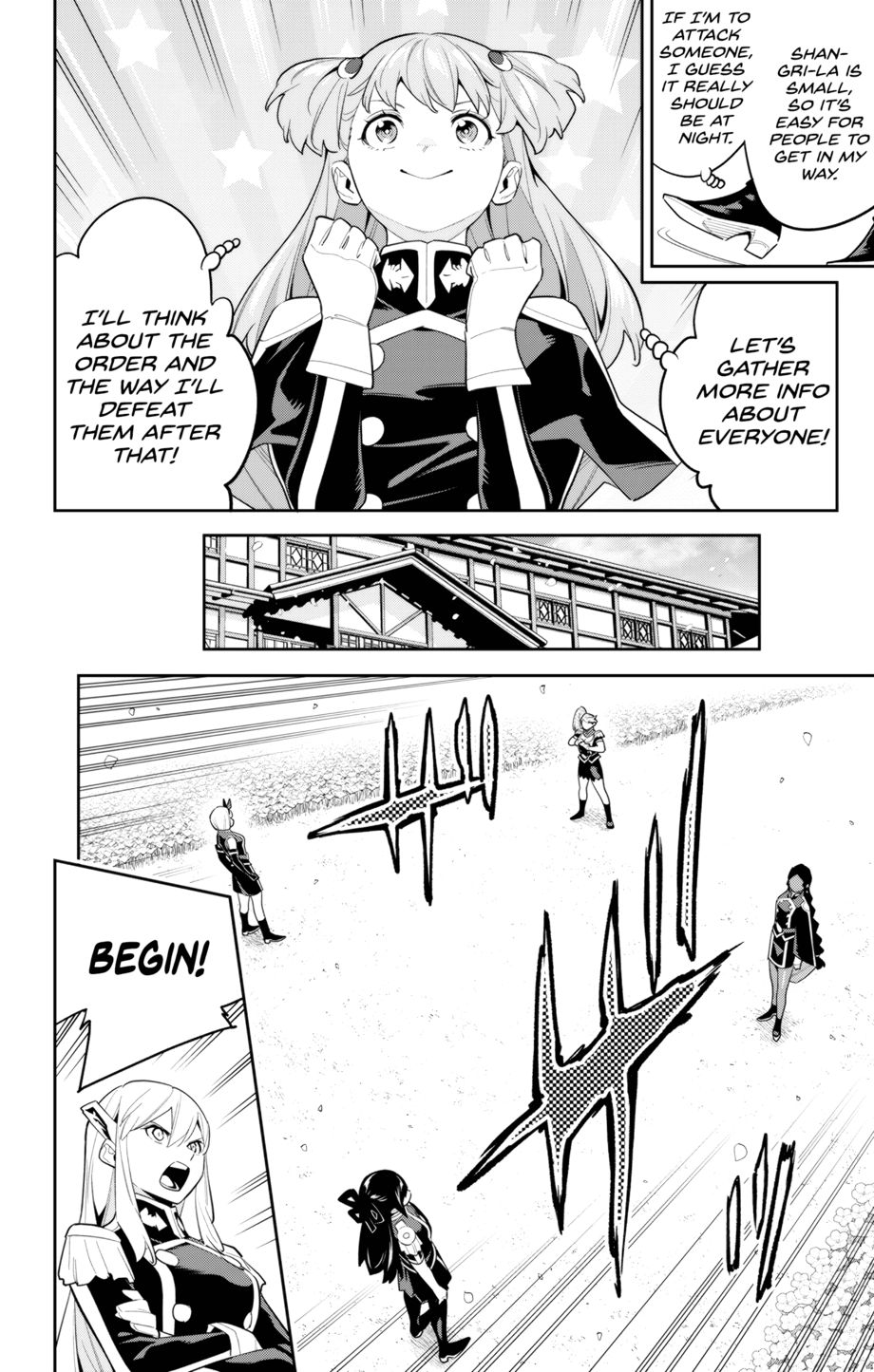 Mato Seihei no Slave - Chapter 113 - picture 7