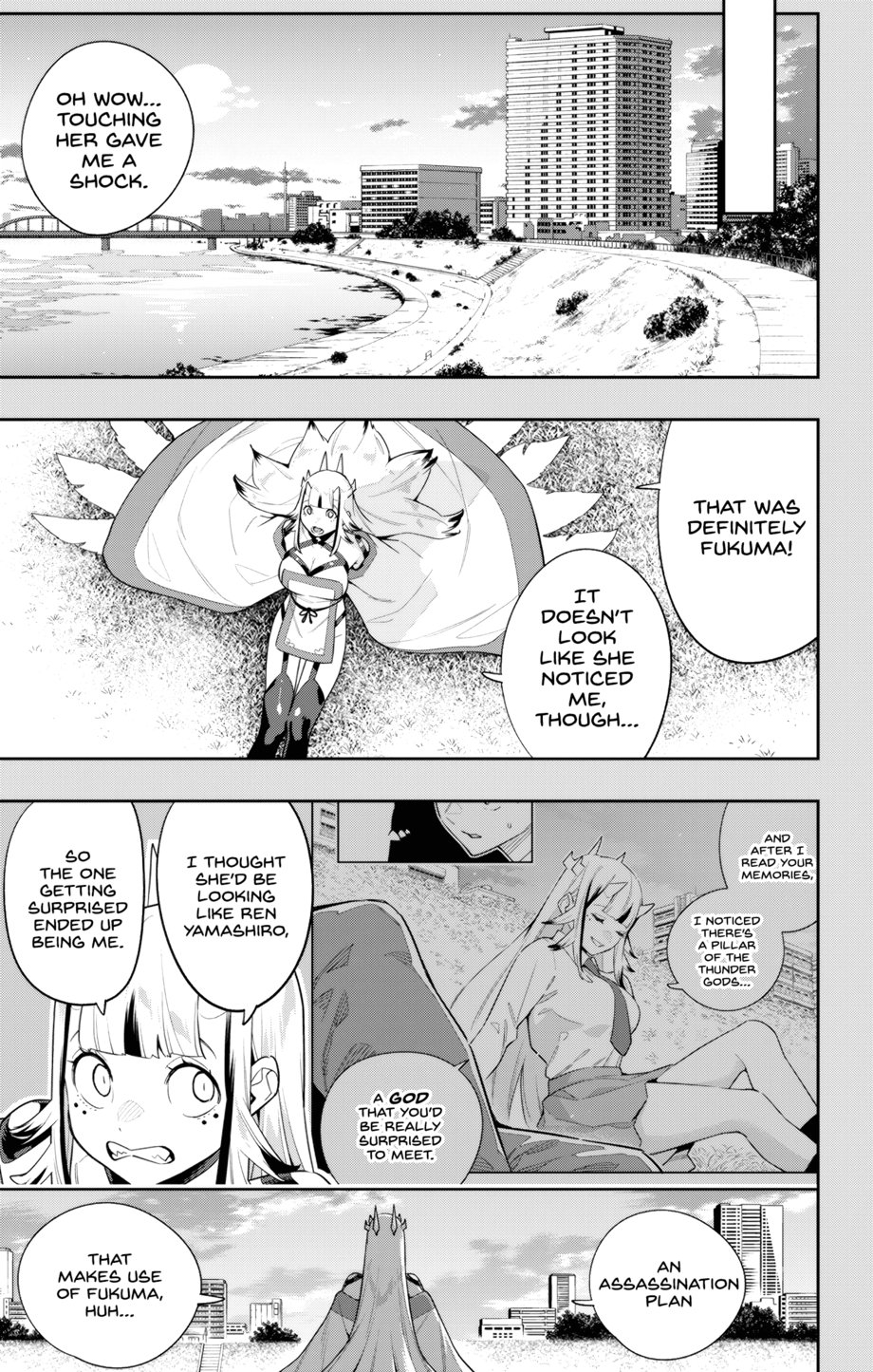 Mato Seihei no Slave - Chapter 114 - picture 12