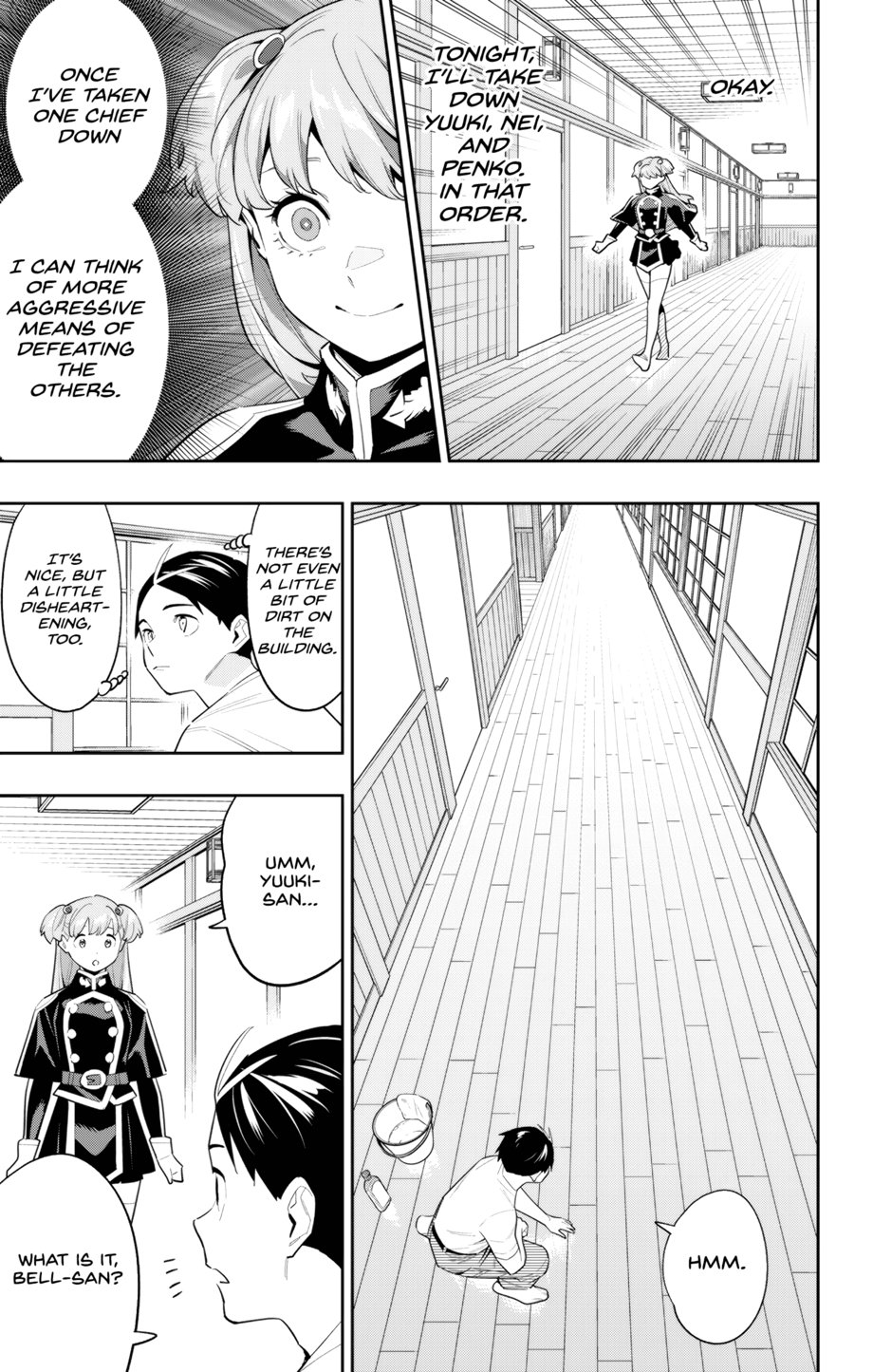 Mato Seihei no Slave - Chapter 114 - picture 6