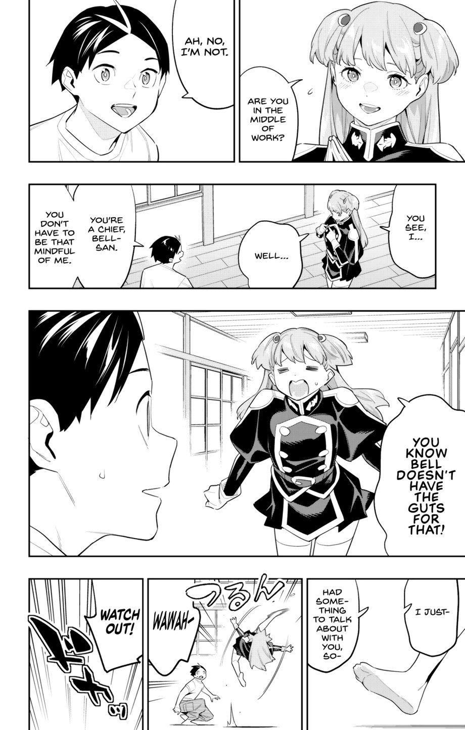 Mato Seihei no Slave - Chapter 114 - picture 7