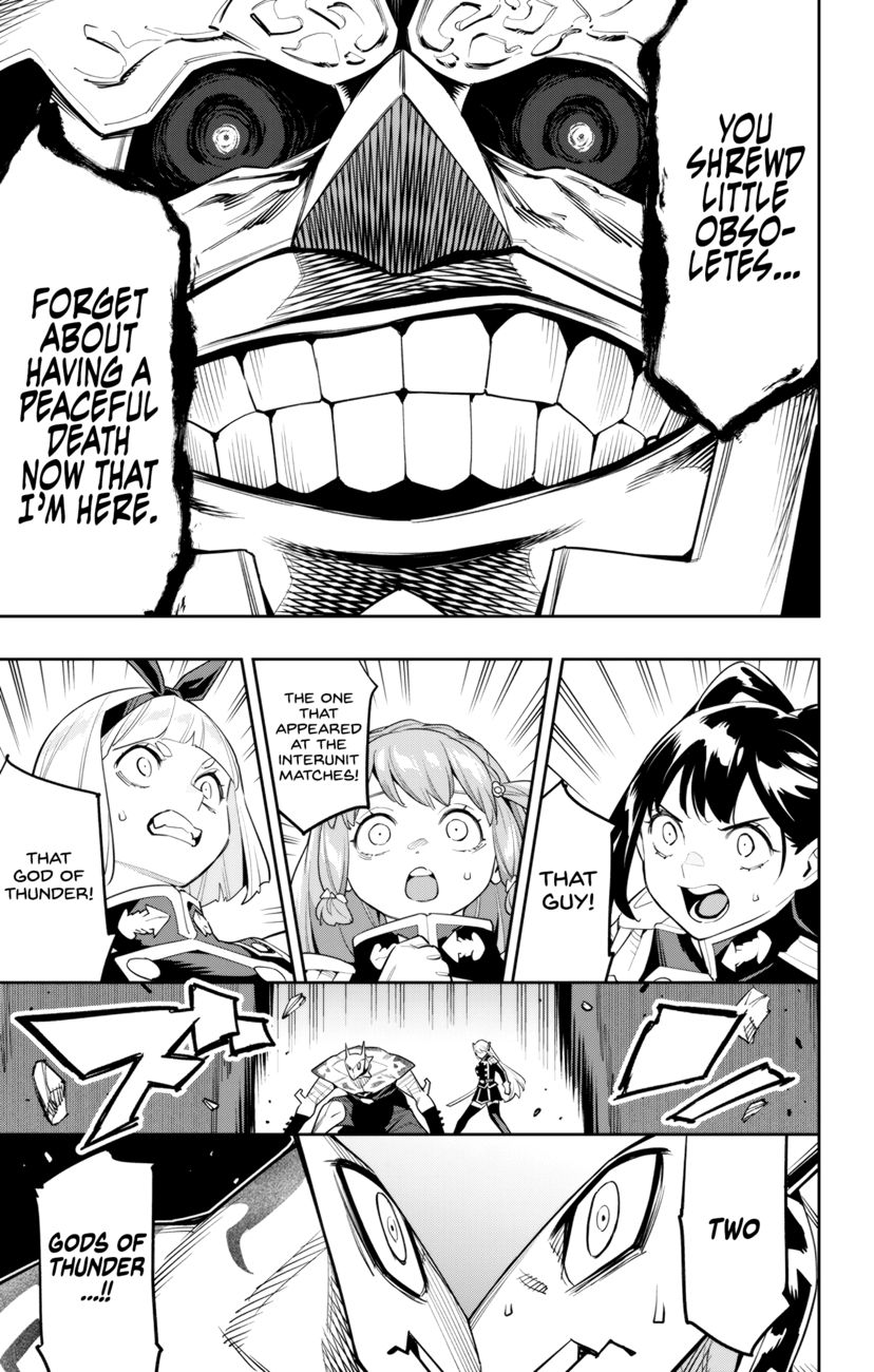 Mato Seihei no Slave - Chapter 115 - picture 16