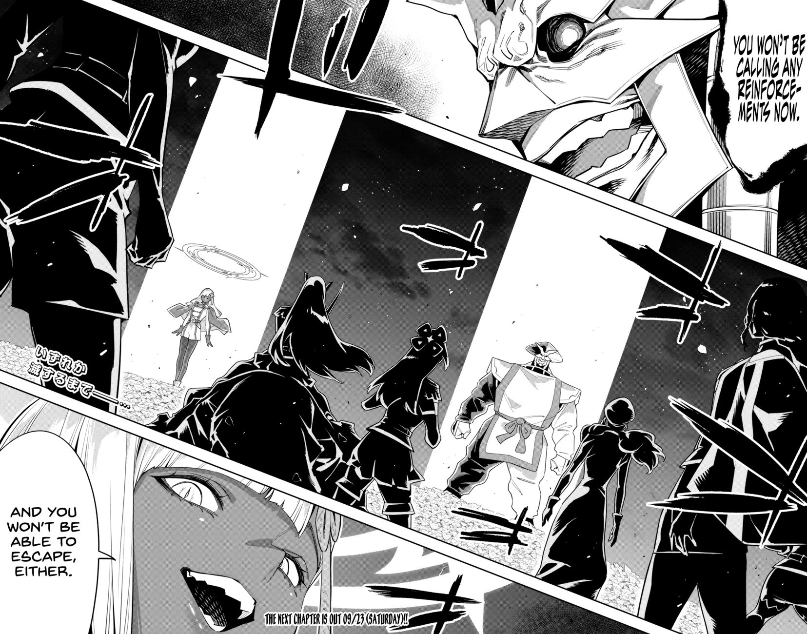 Mato Seihei no Slave - Chapter 115 - picture 19