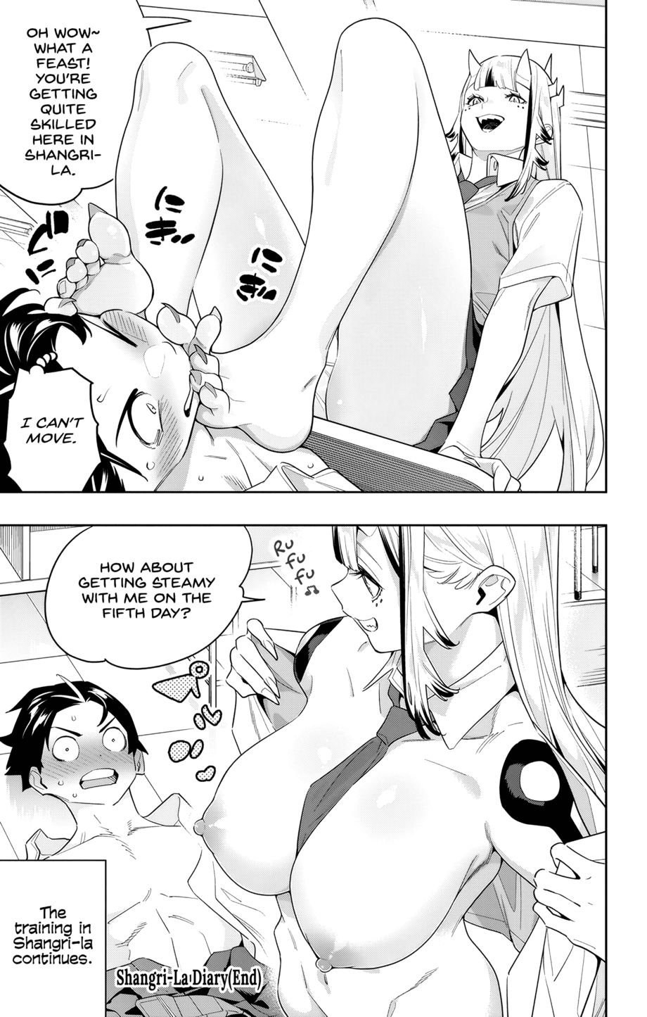 Mato Seihei no Slave - Chapter 115.5 - picture 4