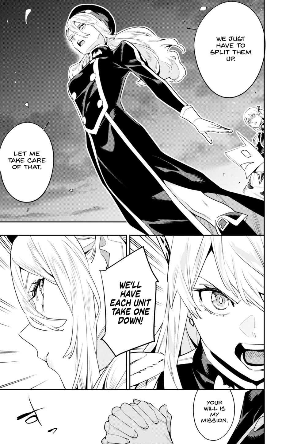 Mato Seihei no Slave - Chapter 117 - picture 10