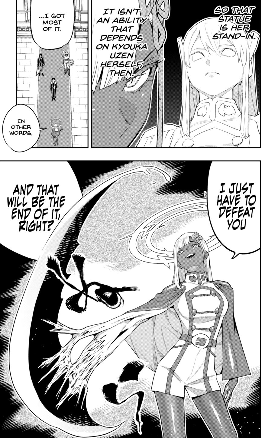 Mato Seihei no Slave - Chapter 117 - picture 18