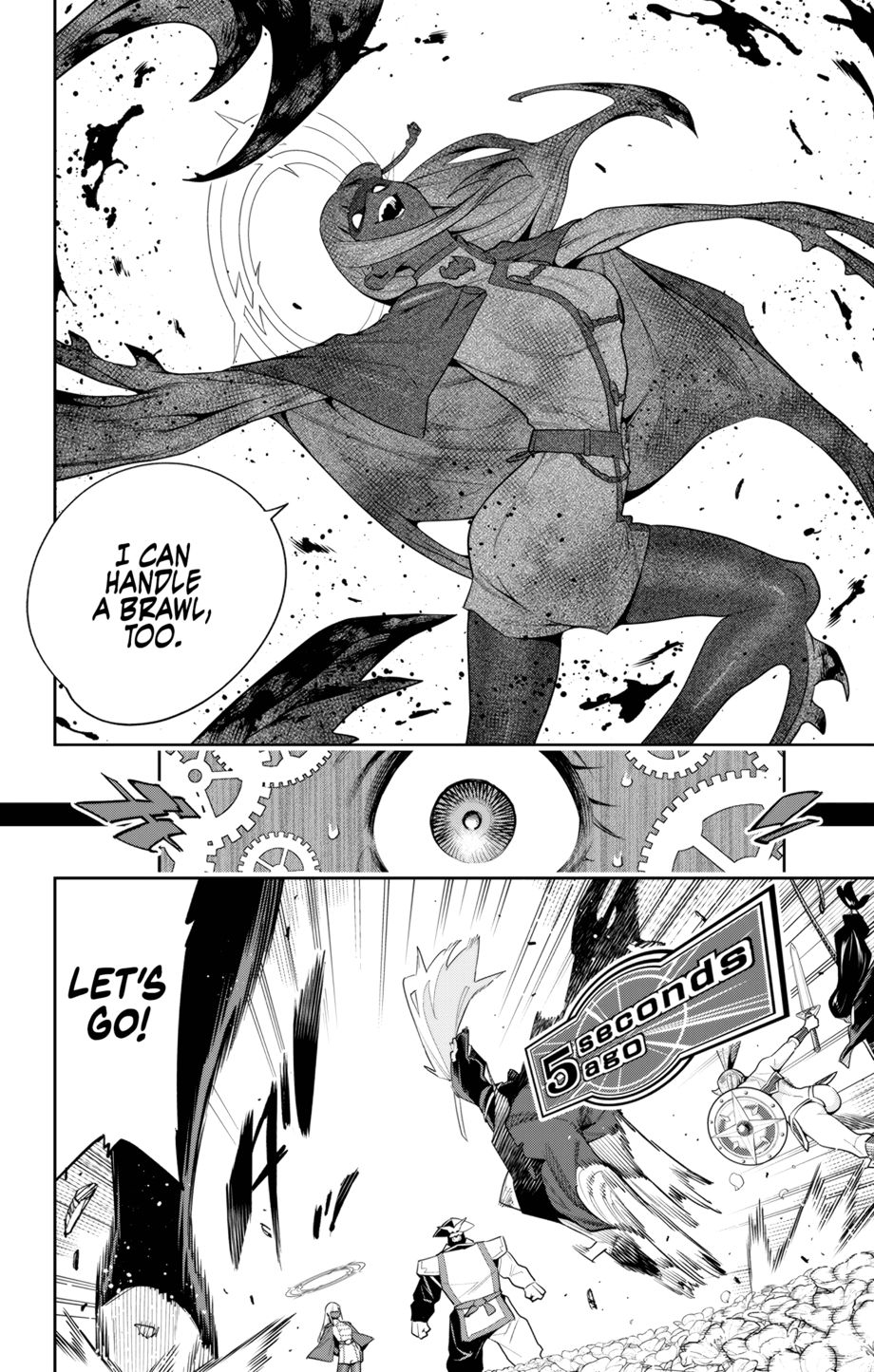 Mato Seihei no Slave - Chapter 117 - picture 7