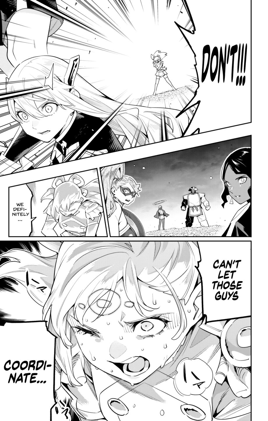 Mato Seihei no Slave - Chapter 117 - picture 8