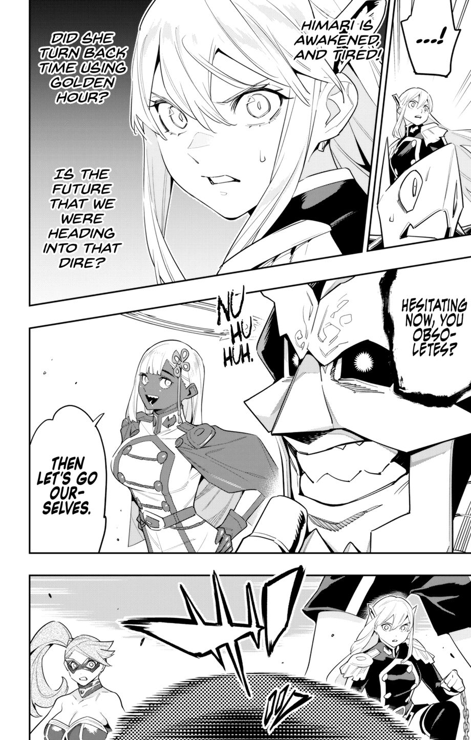 Mato Seihei no Slave - Chapter 117 - picture 9